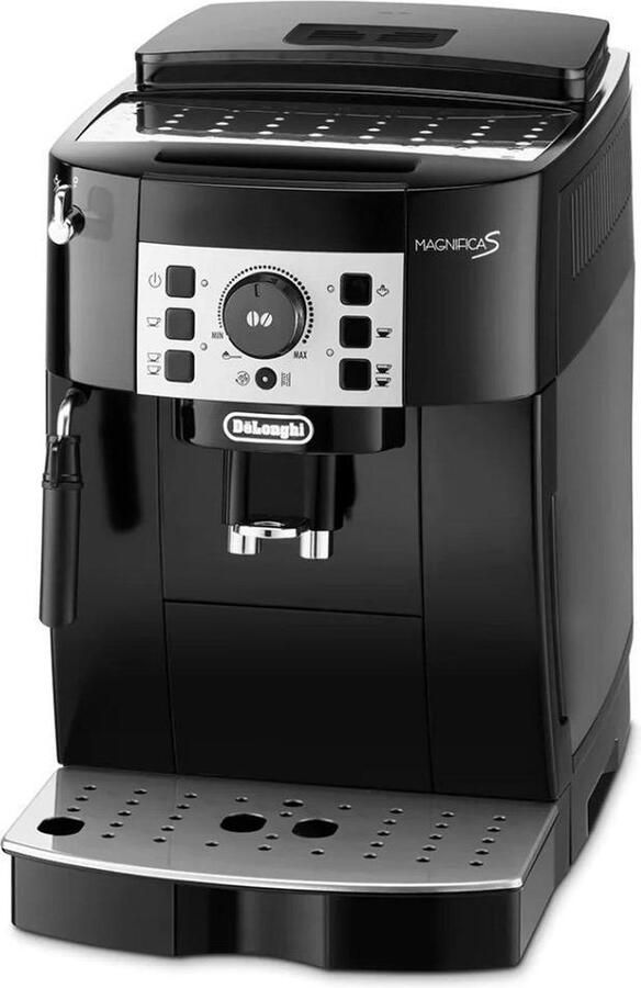 De'Longhi De Longhi Magnifica S ECAM20.110 Volautomatische espressomachine Handmatige melkopschuimer en uitneembare zetgroep Zwart
