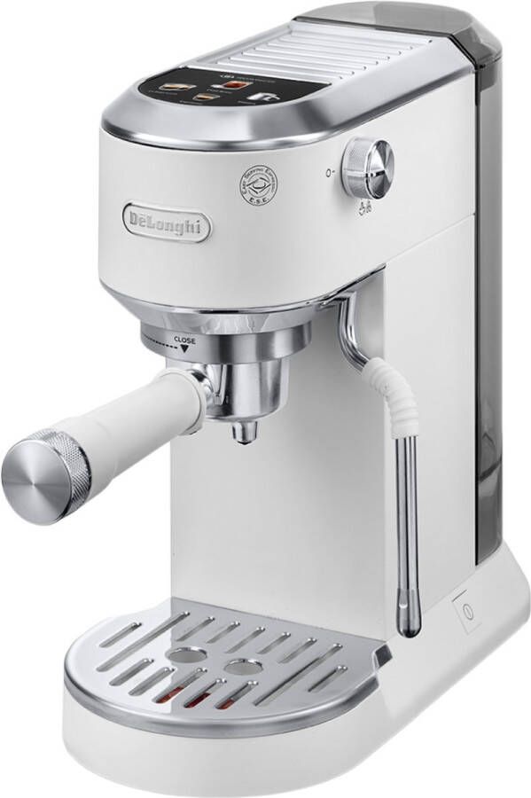 De'Longhi DeLonghi Dedica Duo EC890.WI Espresso Coffee Machine White