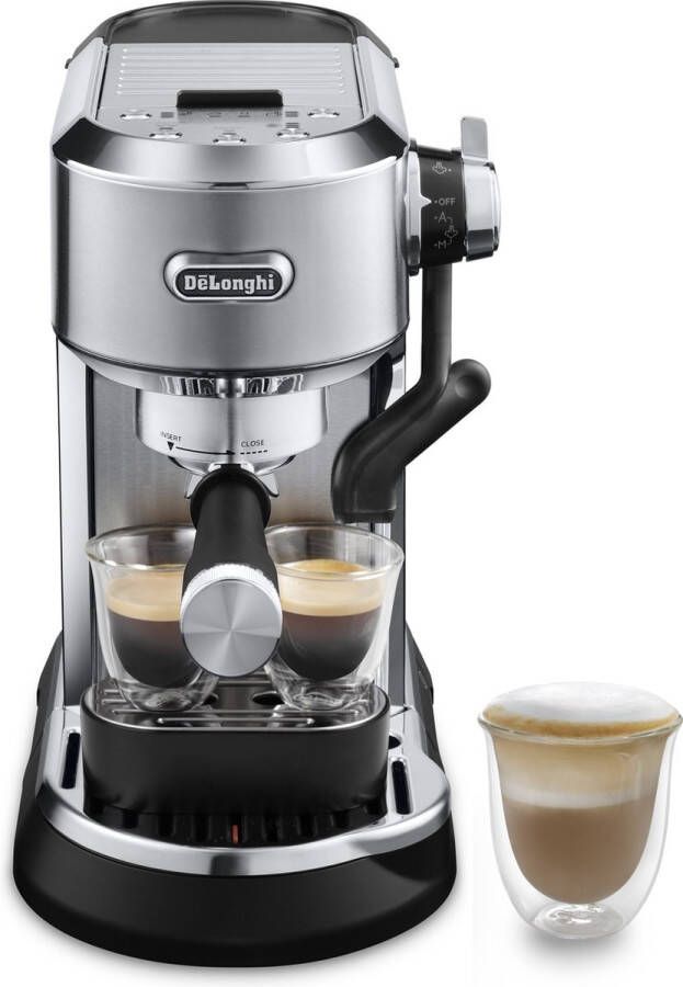 DeLonghi De'Longhi Dedica Maestro Plus EC950.M | Espressomachines | Keuken&Koken Koffie&Ontbijt | 8004399024830