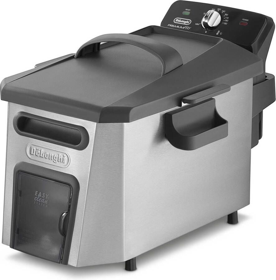 DeLonghi F44510CZ FamilyFry Semi-professionele elektrische friteuse roestvrij staal