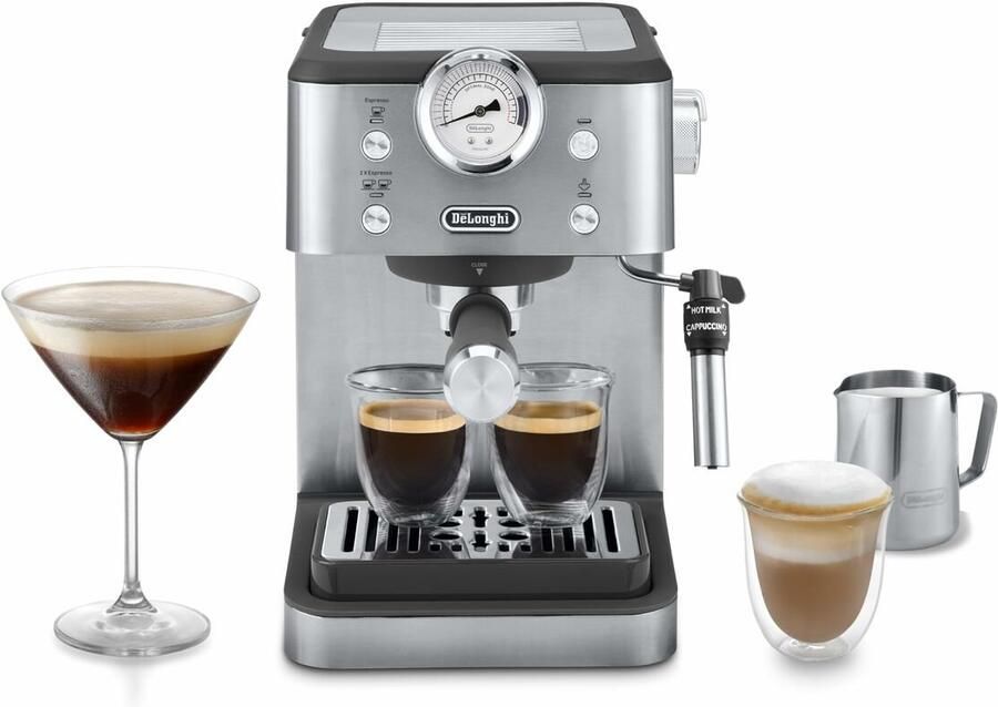 De'Longhi DeLonghi Classic Pistonmachine- EM450.M