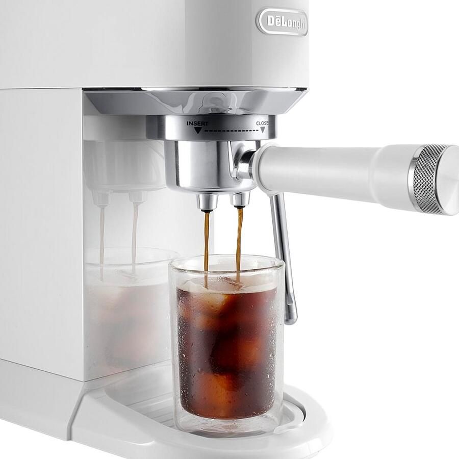 De'Longhi Espressomachine DEDICA DUO EC890.M Cold Brew in minder dan 5 minuten 15 cm breed 1 liter incl. melkopschuimneus - Foto 5