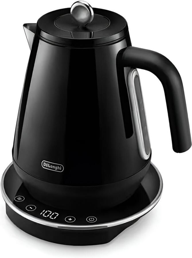 De'Longhi DeLonghi Eclectica SpecialTea KBY2011.BK Elektrische waterkoker Zwart