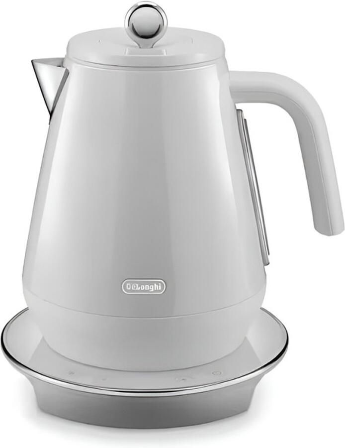De'Longhi DeLonghi Eclectica SpecialTea KBY2011.W Elektrische waterkoker Wit