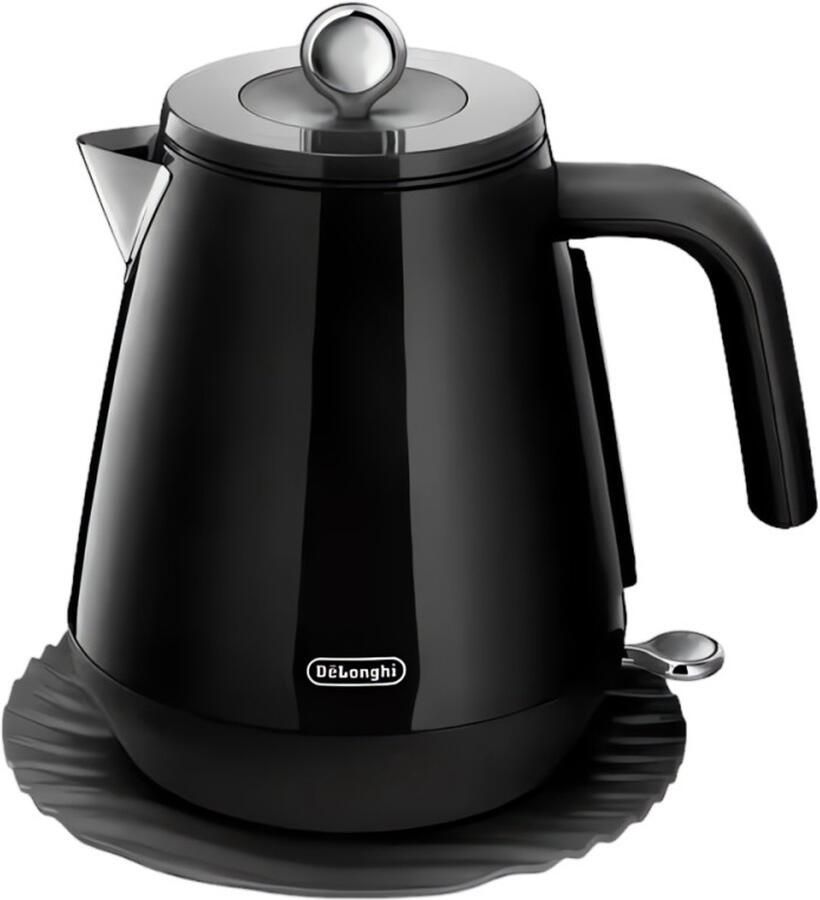 De'Longhi DeLonghi Eclettica KBY2001.BK Elektrische waterkoker 1 7 l Zwart