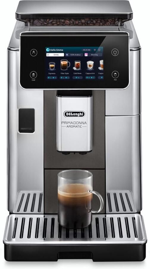 DeLonghi De'Longhi PrimaDonna Aromatic ECAM630.75.TSM | Espressomachines | 8004399030855 - Foto 4