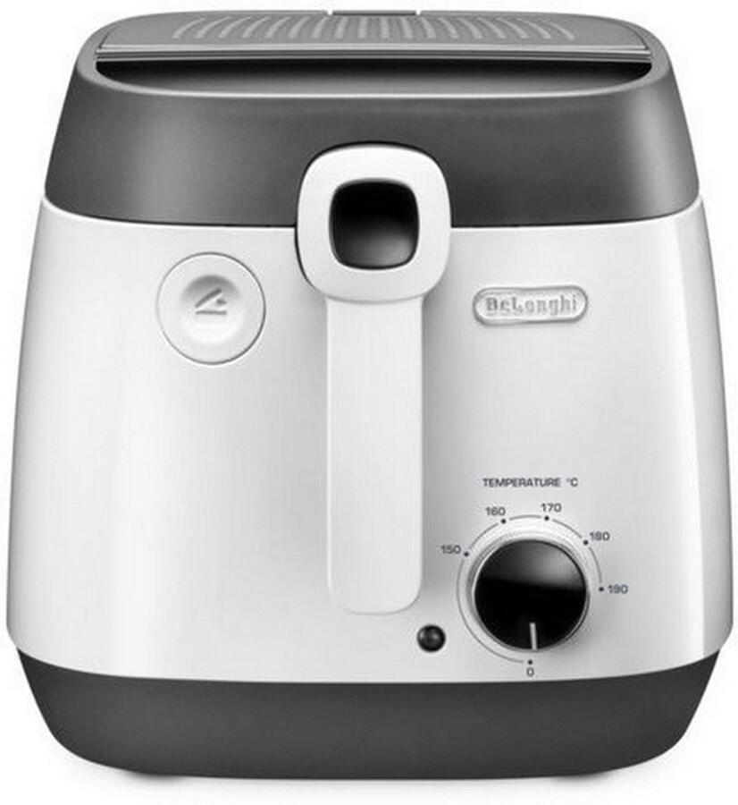 De'Longhi DeLonghi FS 6035 Enkel Losstaand Frituurpan 2.4l 1800W Wit friteuse