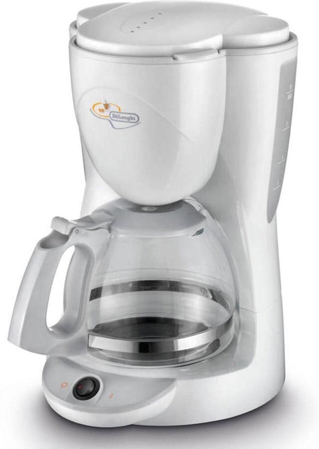 De'Longhi DELONGHI ICM2.1 Filterkoffiezetapparaten Wit
