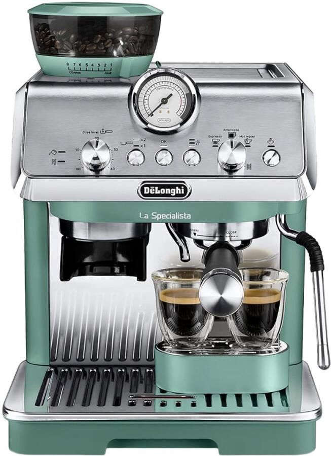De'Longhi DeLonghi La Specialista Arte EC9155.GR Espresso machine met molen Groen