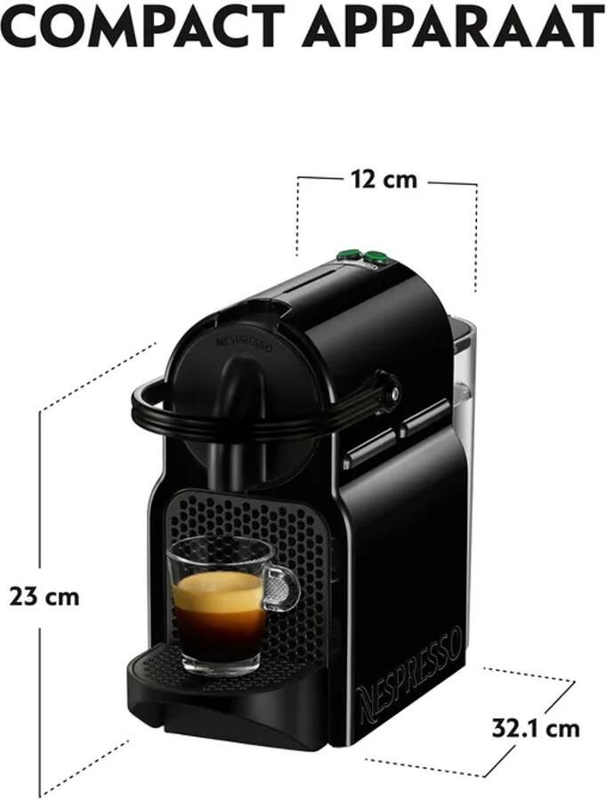 De'Longhi Delonghi nespresso essenza mini bundle + 50 Capsules
