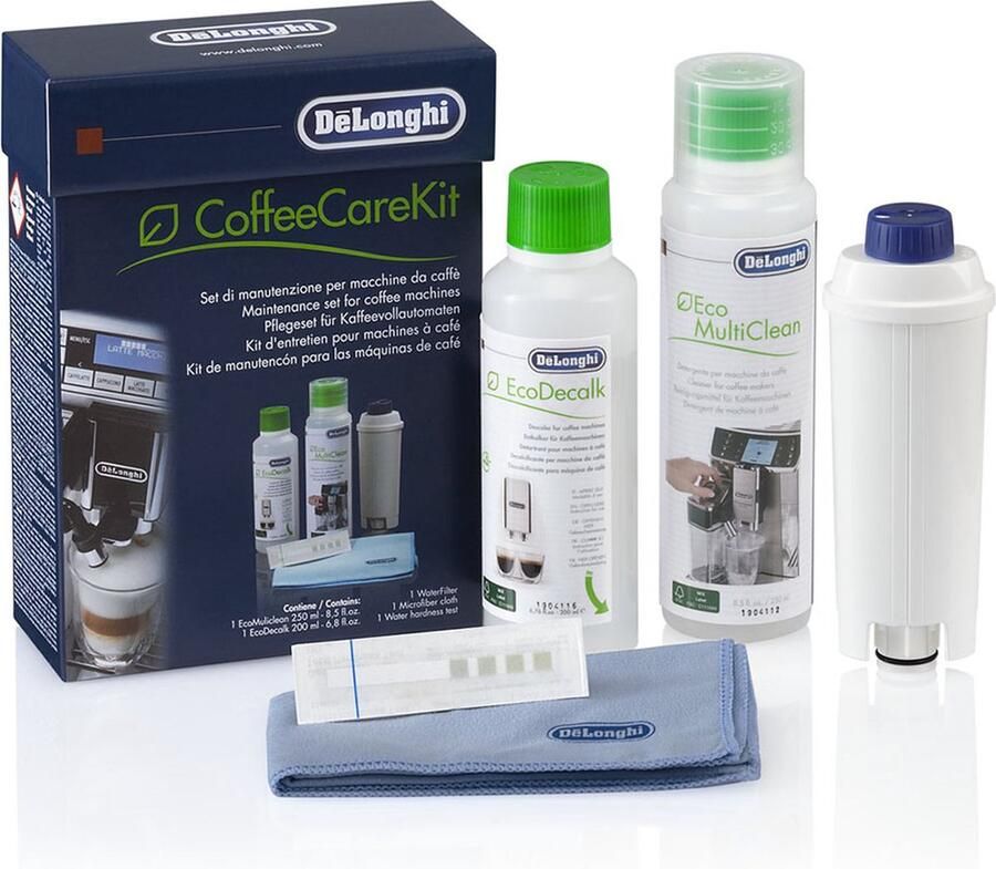 De'Longhi Delonghi Onderhoudsset Koffiemachine DLSC306 - Foto 2