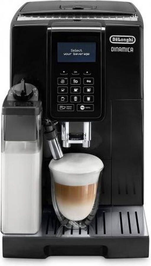 De'Longhi Dinamica ECAM 353.75B Volautomatische espressomachine Zwart - Foto 1