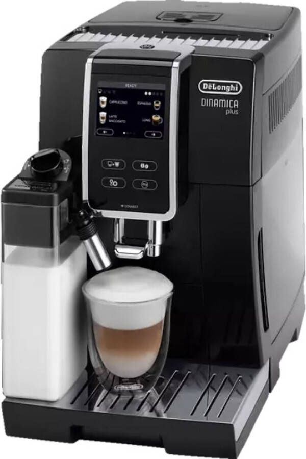 De'Longhi DELONGHI Dinamica Plus ECAM 370.85.B volautomatische koffiemachine zwart - Foto 1