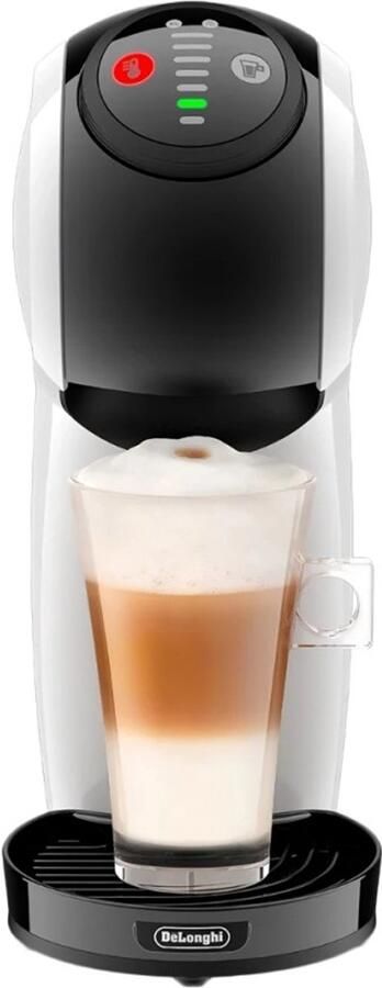 De'Longhi Dolce Gusto Genio S Plus EDG226.W Koffiecupmachine 15 Bar 0.8L Met XL-functie Automatische Stop Voor Dolce Gusto Cups Wit