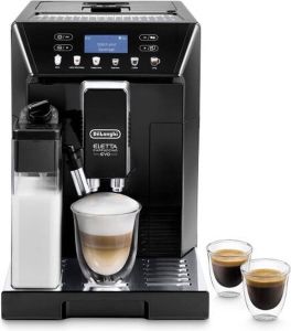 De'Longhi Volautomatisch koffiezetapparaat ECAM 46.860.B Eletta Evo zwart inclusief onderhoudsset ter waarde van € 31 99 vap