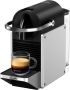 De'Longhi DeLonghi EN 127.S Nespresso Pixie zilver - Thumbnail 1