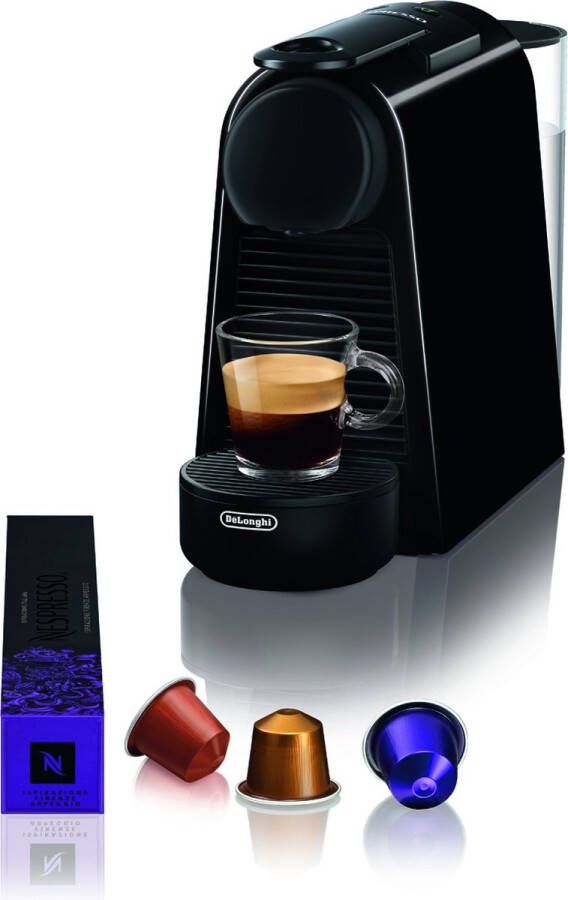 DeLonghi De&apos;Longhi EN85.B Nespresso Essence minikoffiemachines 0.6 liter zwart - Foto 2