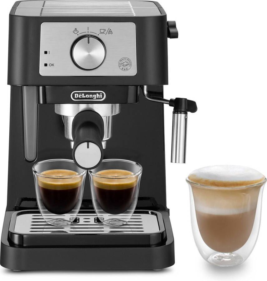 DeLonghi De&apos;Longhi EC260.BK Espresso apparaat Zwart - Foto 2
