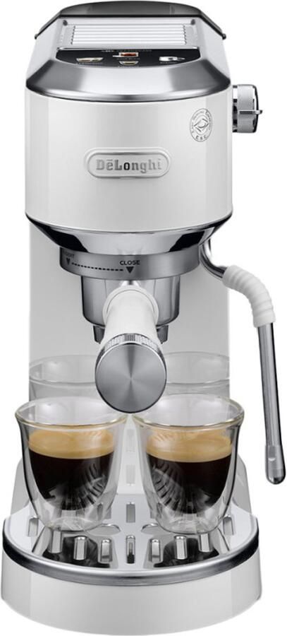 De'Longhi Espressomachine DEDICA DUO EC890.M Cold Brew in minder dan 5 minuten 15 cm breed 1 liter incl. melkopschuimneus