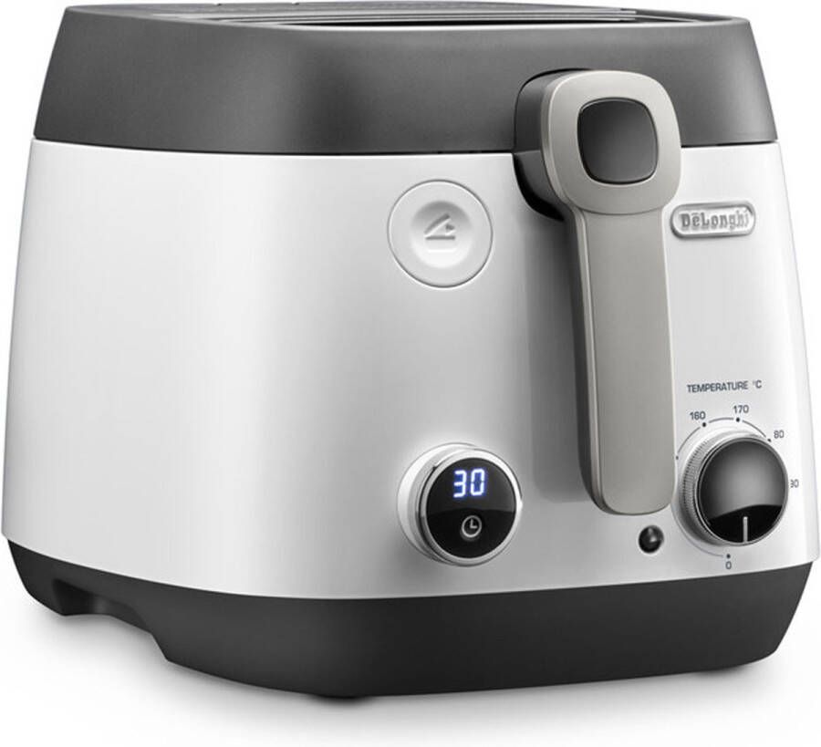 De'Longhi De Longhi FS 6067 Enkel 2 4 l Vrijstaand 1800 W Antraciet Wit