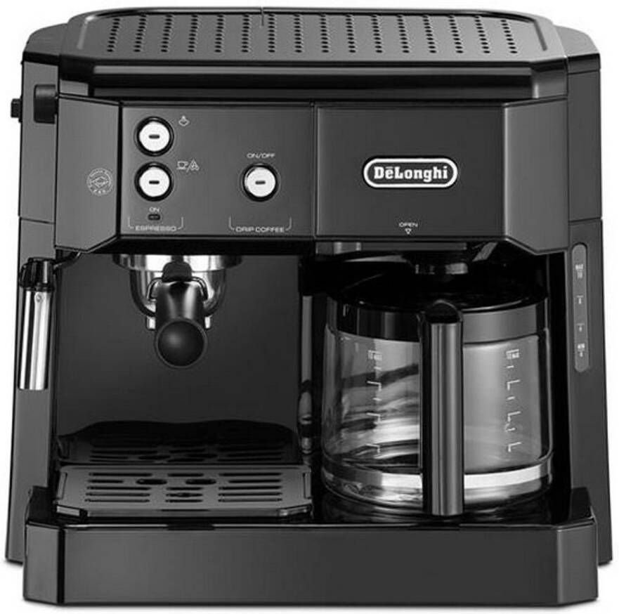 DeLonghi BCO 411.B Volledig automatisch Combinatiekoffiemachine