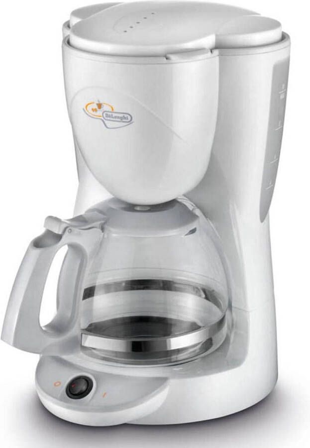 De'Longhi DELONGHI ICM2.1 Filterkoffiezetapparaten Wit