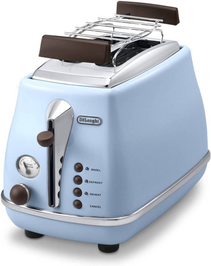 De'Longhi Icona Vintage CTOV2103.AZ Azuurblauw