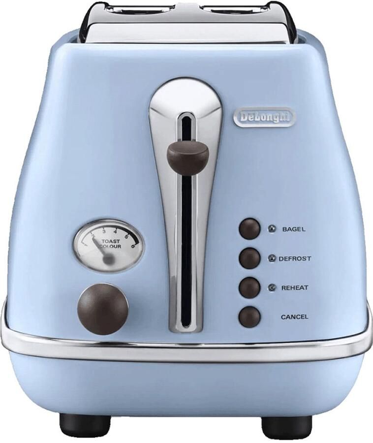 De'Longhi Icona Vintage CTOV2103.AZ Azuurblauw
