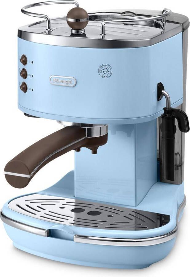 De'Longhi Icona Vintage ECOV311.AZ Handmatige Espressomachine Licht Blauw