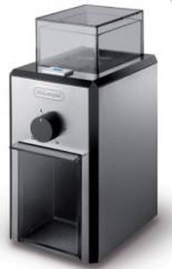 DeLonghi De&apos;Longhi KG89 Koffiemolen Zilver - Foto 1