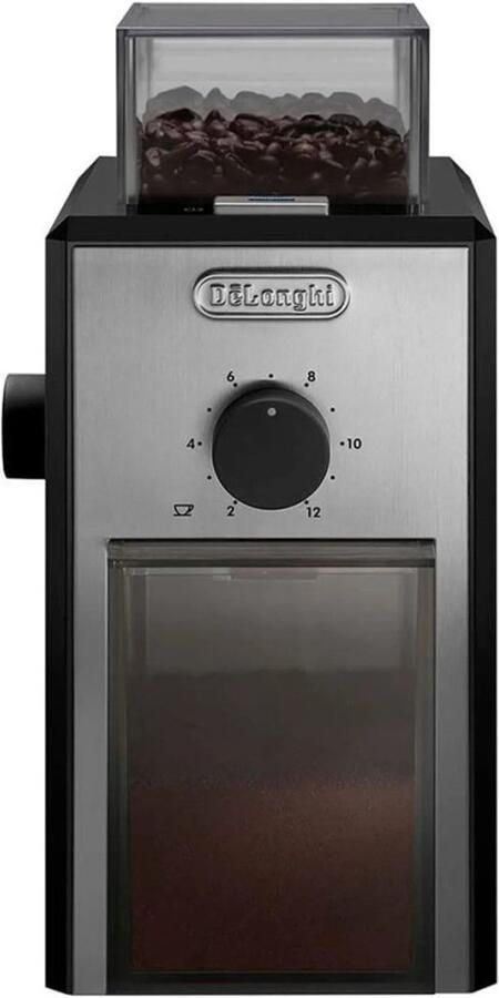 DeLonghi De'Longhi KG89 Koffiemolen Zilver