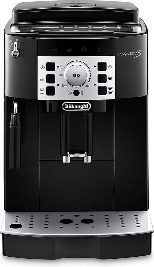 De'Longhi koffiezetapparaat Magnifica S ECAM 22.105.B voor bonen poeder tot 1 8 l 250 g melkopschuimer zwart