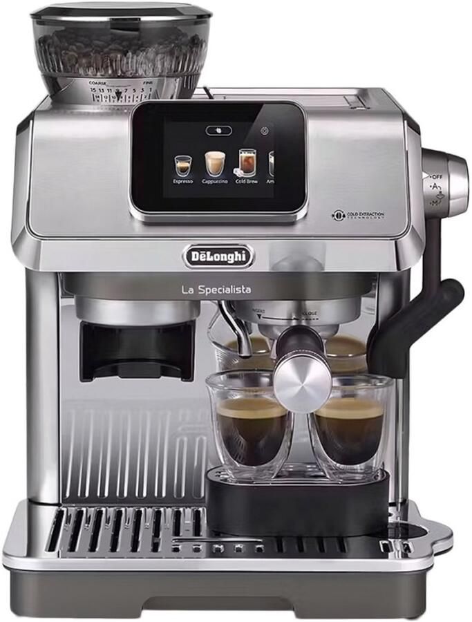 De'Longhi Espressomachine LA SPECIALISTA TOUCH EC9455.M 10 recepten cold brew auto latteart melkschuim incl. barista kit