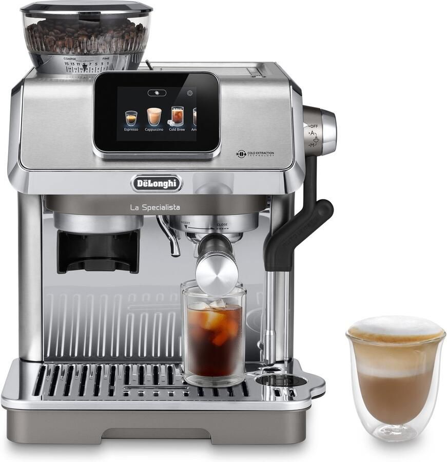 De'Longhi Espressomachine LA SPECIALISTA TOUCH EC9455.M 10 recepten cold brew auto latteart melkschuim incl. barista kit - Foto 4