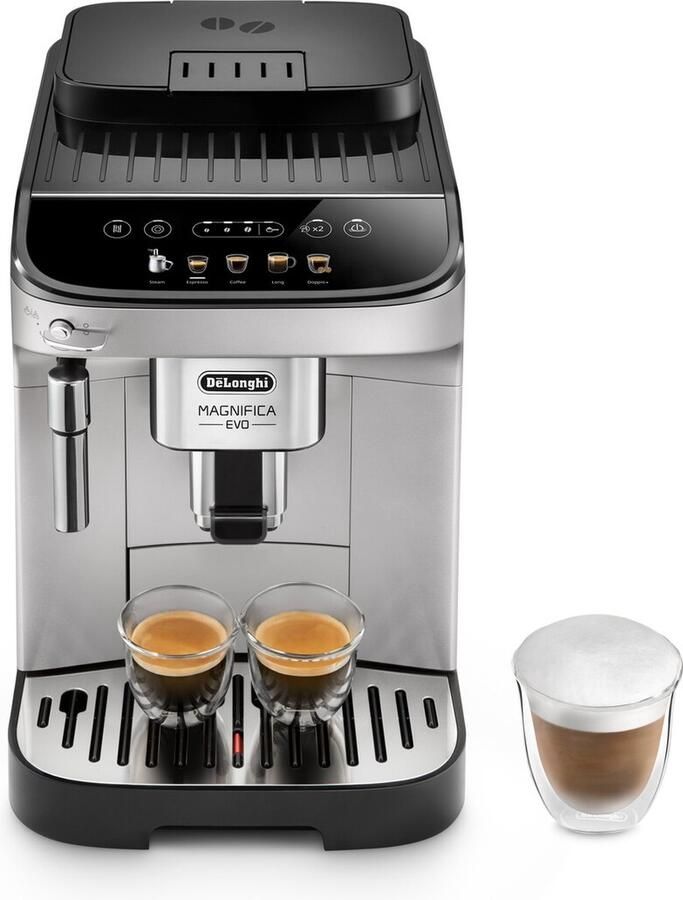 De'Longhi ECAM290.31.SB Magnifica EVO Volautomatische espressomachine Zwart Zilver - Foto 2
