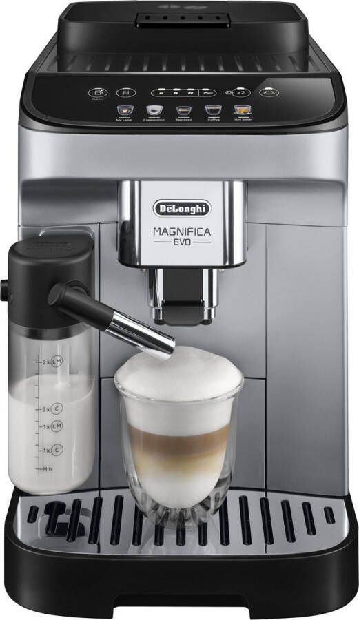 DeLonghi De'Longhi Magnifica EVO ECAM290.61.SB | Espressomachines | Keuken&Koken Koffie&Ontbijt | 8004399021402 - Foto 13
