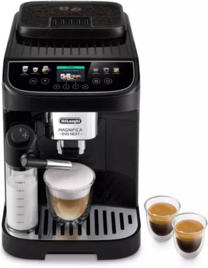 De'Longhi Magnifica Evo Next ECAM310.60.B Volautomatische espressomachine Matte Zwart