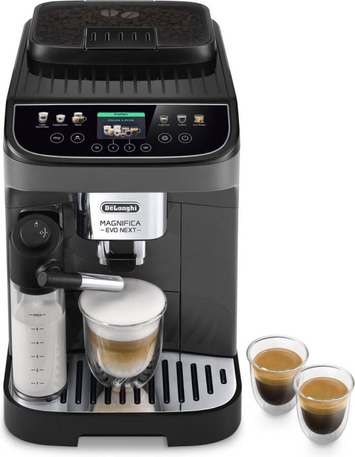 De'Longhi Magnifica Evo Next ECAM310.60.GB Volautomatische espressomachine Grey