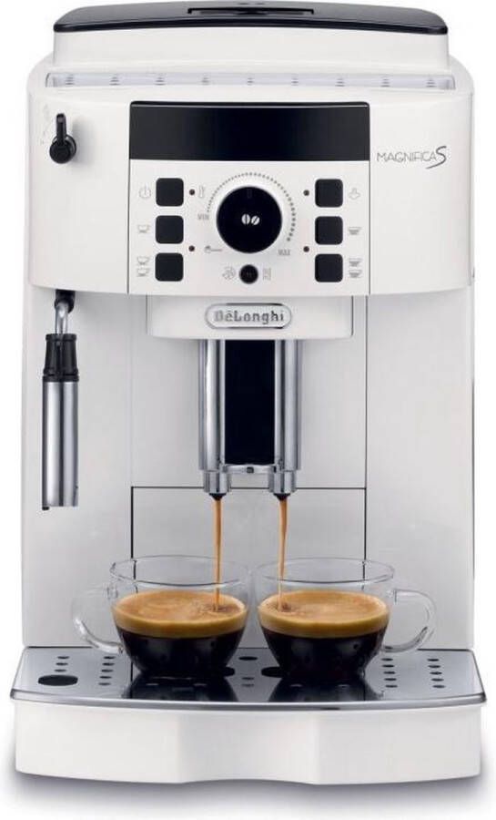 De'Longhi DeLonghi Magnifica S ECAM21.117.W Volautomatische koffiemachine – White