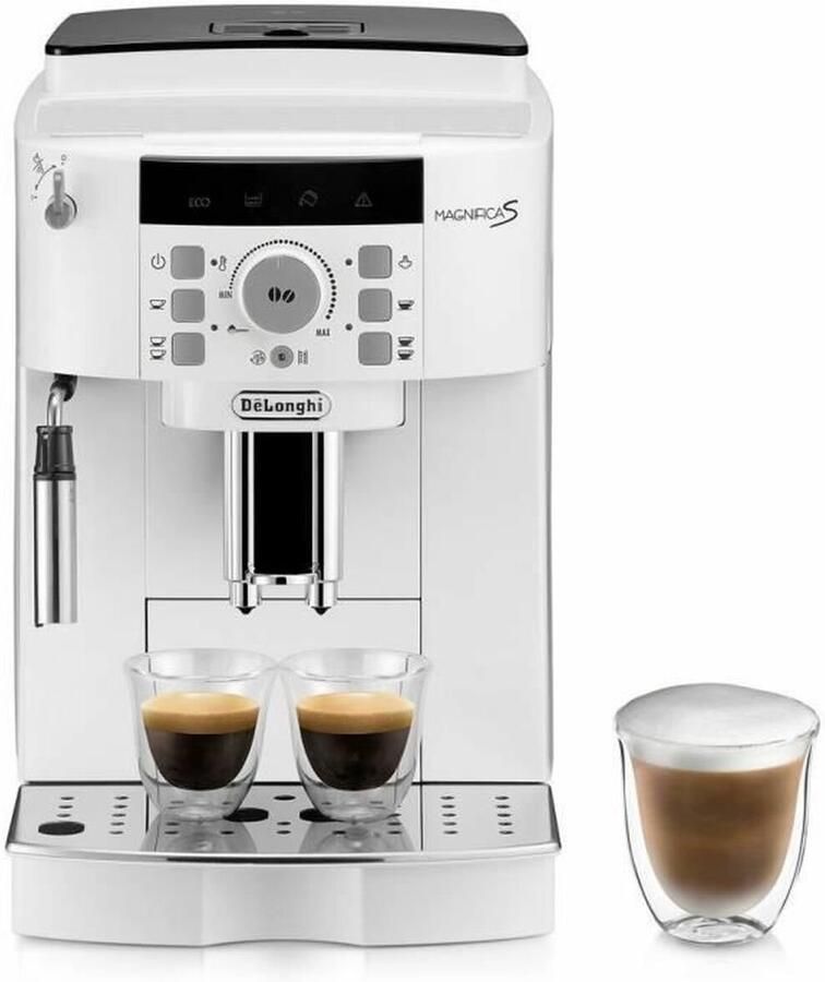 De Longhi De Longhi Magnifica S ECAM 22.110.W Automatische koffiemachine Espressomachine 1 8 L