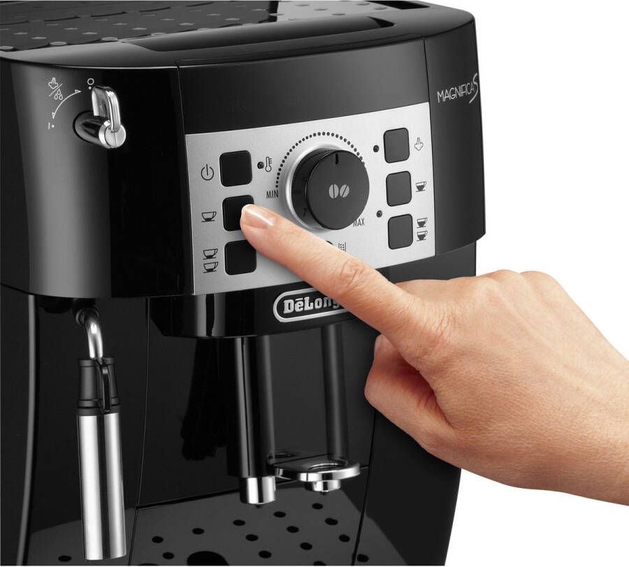 De'Longhi De Longhi Magnifica S ECAM20.116.B koffiezetapparaat Volledig automatisch Combinatiekoffiemachine - Foto 2