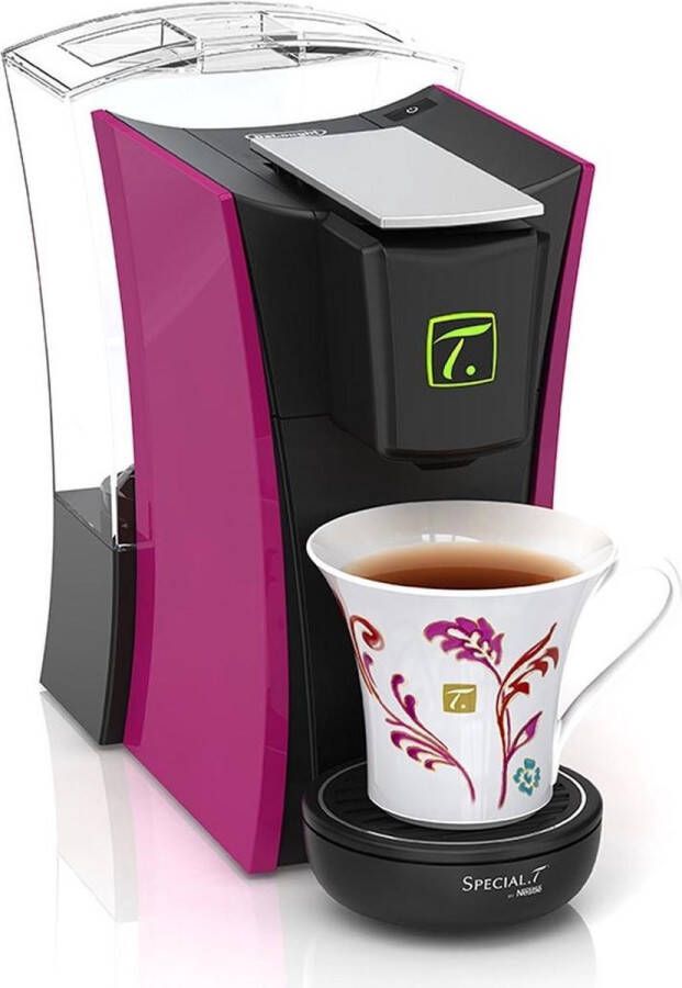De'Longhi DeLonghi MINI T TST 390.F theezetapparaat 1 3 l 1470 W Roze