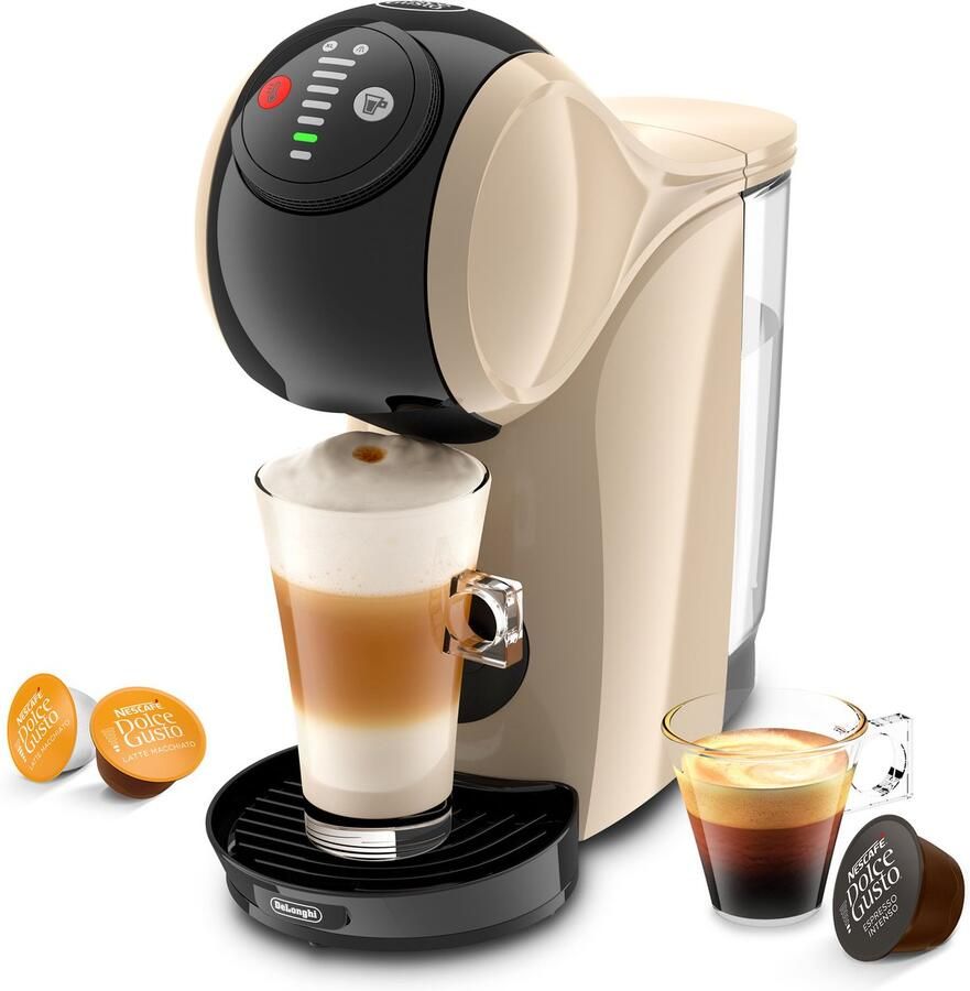 De'Longhi NESCAFÉ Dolce Gusto GENIO S EDG226.BG Koffiecupmachine 15 Bar 0.8L Beige