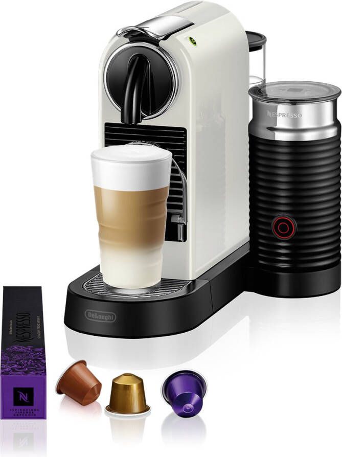 De'Longhi Nespresso CitiZ & Milk EN 267WAE Koffiecupmachine Met melkopschuimer Wit - Foto 2
