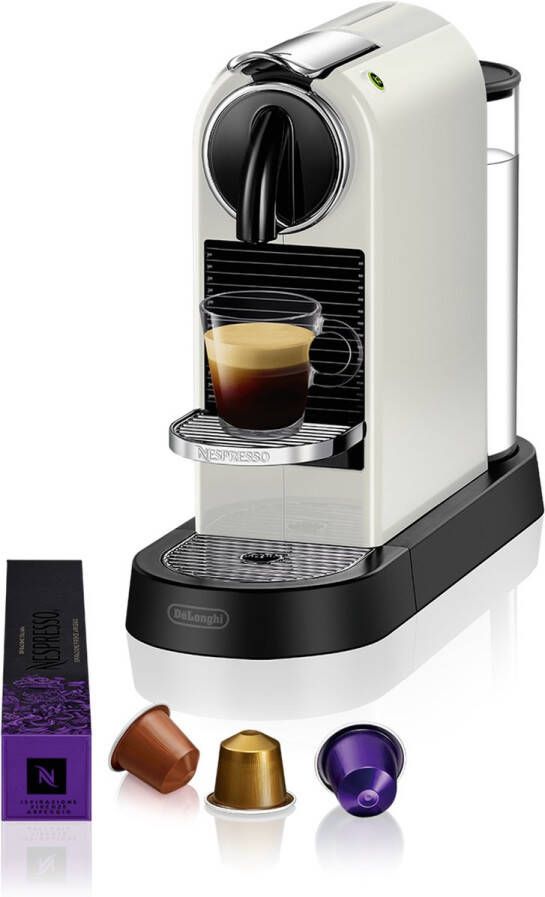 Nespresso Koffiecapsulemachine CITIZ EN 167.B van DeLonghi Black - Foto 6