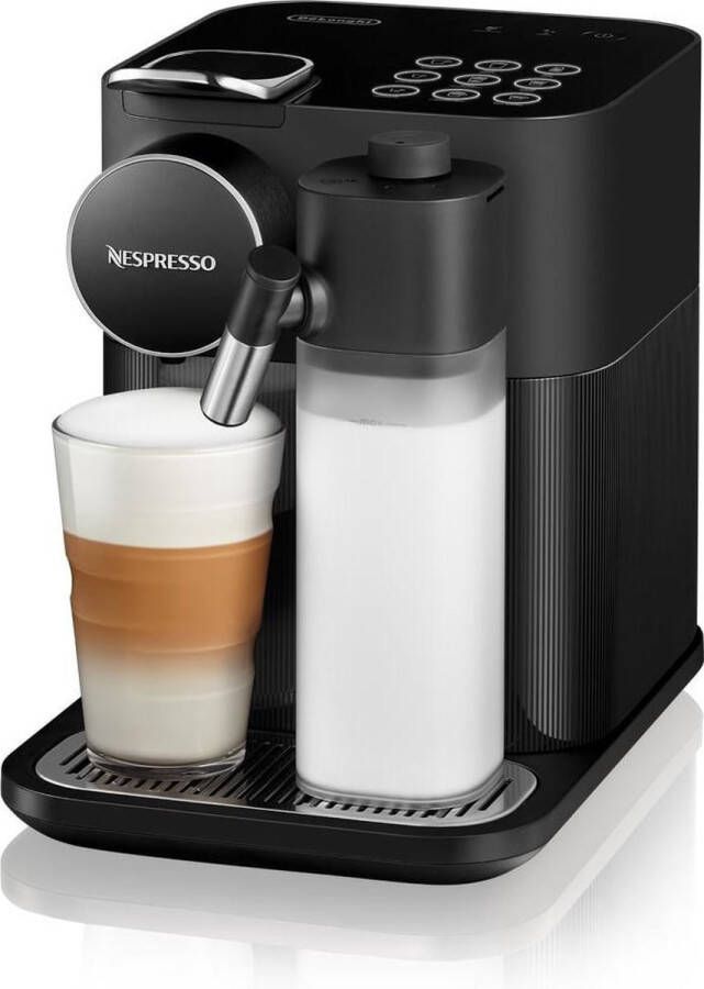 Nespresso Koffiecapsulemachine Gran Lattissima EN 650.B van DeLonghi Black inclusief welkomstpakket met 14 capsules - Foto 3