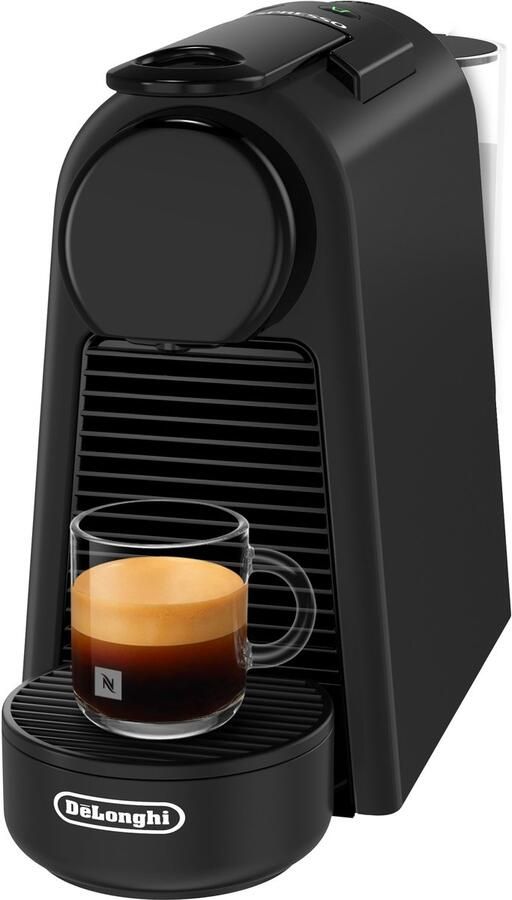 De'Longhi Nespresso Essenza Mini EN85.BKMT Koffiecupmachine Mat zwart