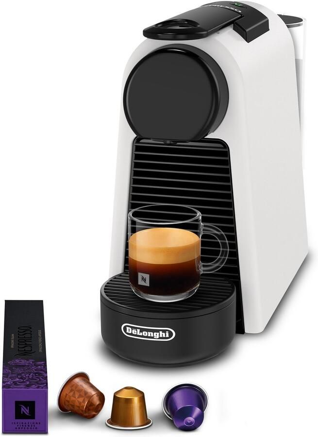 De'Longhi Nespresso Essenza mini EN85.WMT Koffiecupmachine Wit