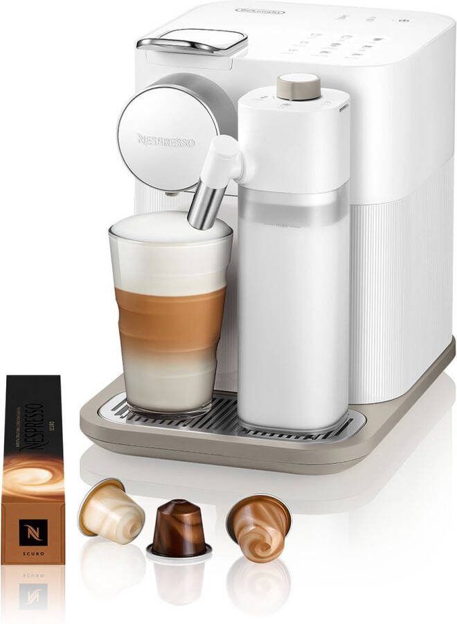 De'Longhi Delonghi En 640.w Gran Lattissima Capsules Koffiezetapparaat Zilver One Size EU Plug