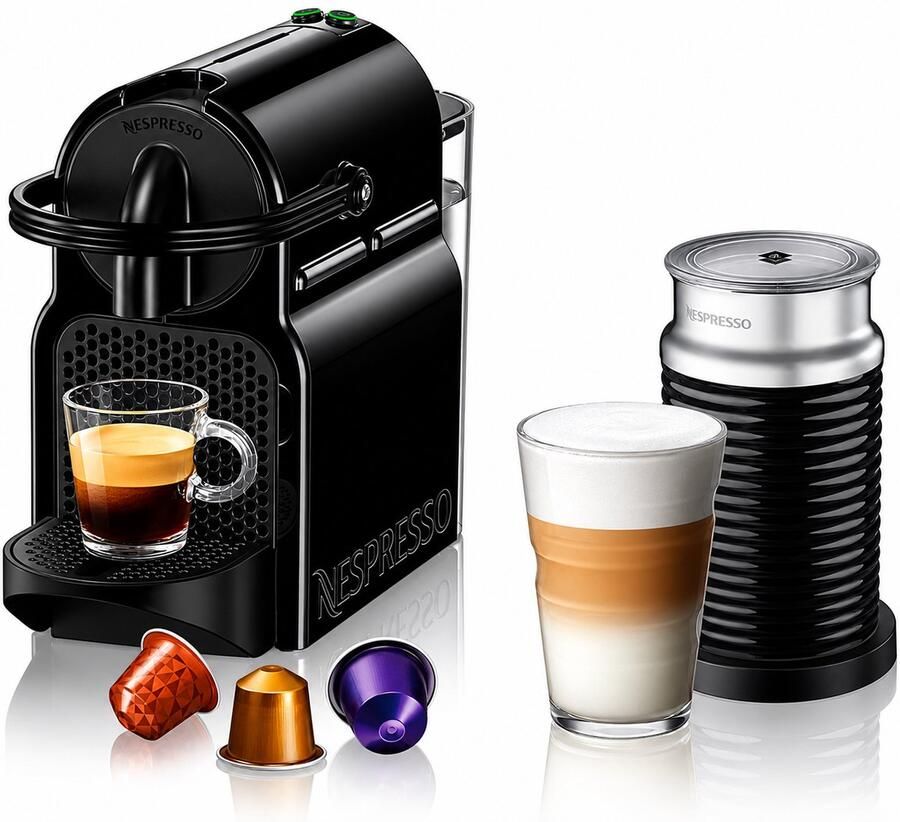 De'Longhi Nespresso Inissia EN 80 BAE Koffiemachine Zwart - Foto 2